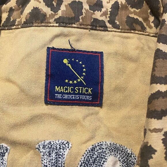 Magic Stick Military Camouflage Jacket No Size Tag See Measurements - Picture 10 of 12